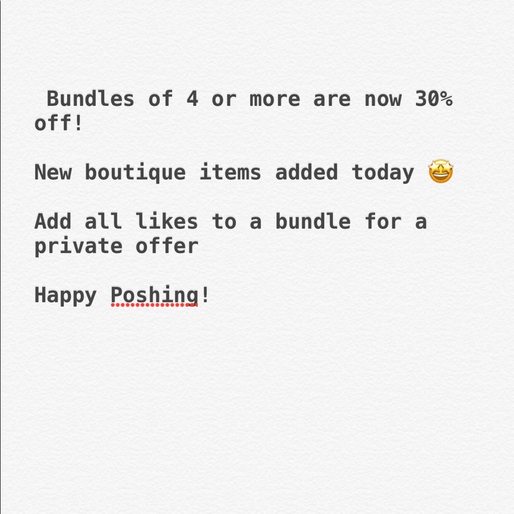 30% off bundles